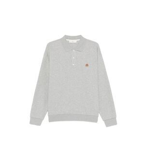 Dunst Grey Polo Shirts Men